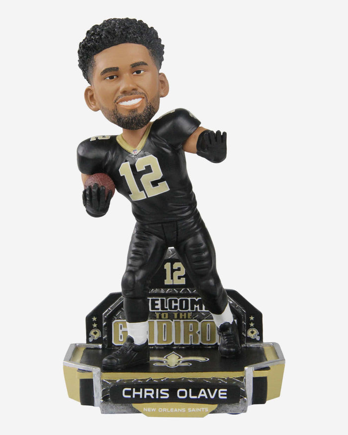 Chris Olave New Orleans Saints NFL 2022 Rookie Series Bobblehead FOCO - FOCO.com