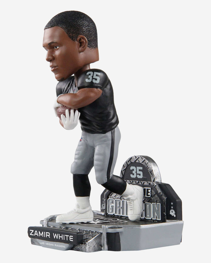 Zamir White Las Vegas Raiders NFL 2022 Rookie Series Bobblehead FOCO - FOCO.com