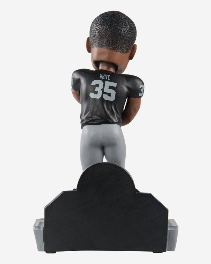 Zamir White Las Vegas Raiders NFL 2022 Rookie Series Bobblehead FOCO - FOCO.com