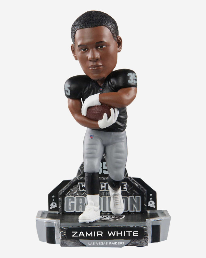 Zamir White Las Vegas Raiders NFL 2022 Rookie Series Bobblehead FOCO - FOCO.com