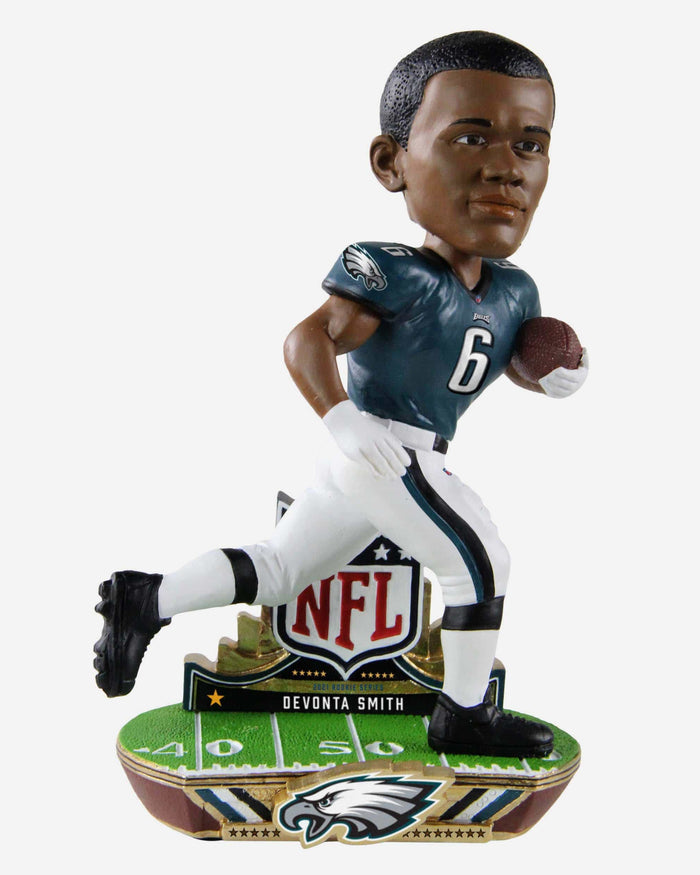Devonta Smith Philadelphia Eagles NFL 2021 Rookie Series Bobblehead FOCO - FOCO.com