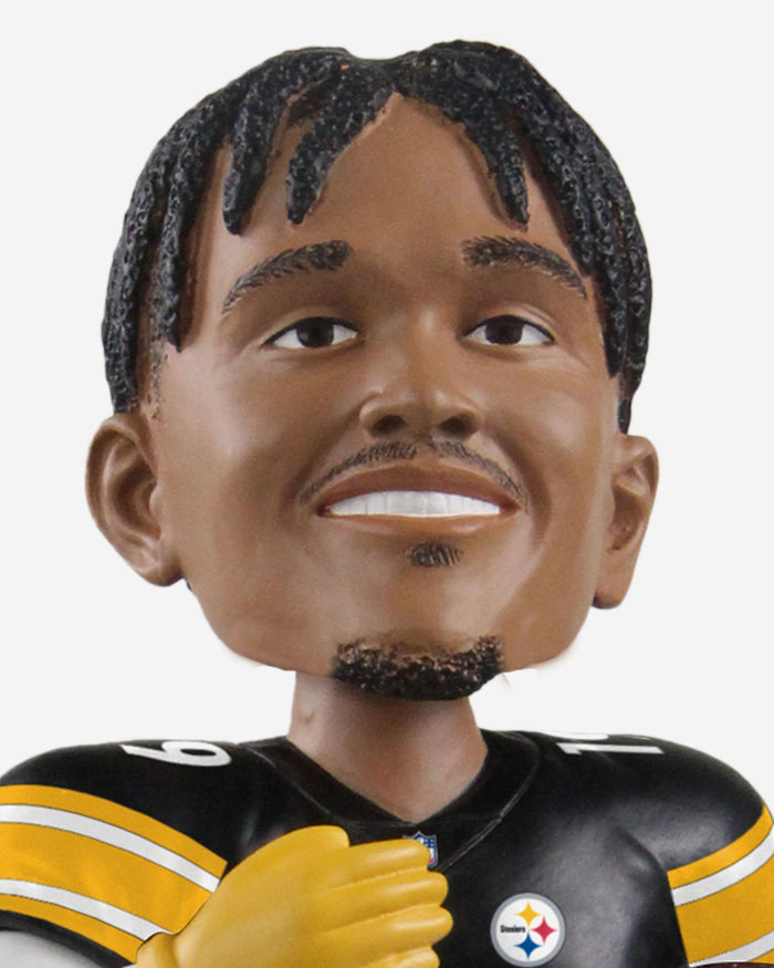 Calvin Austin Pittsburgh Steelers NFL 2022 Rookie Series Bobblehead FOCO - FOCO.com