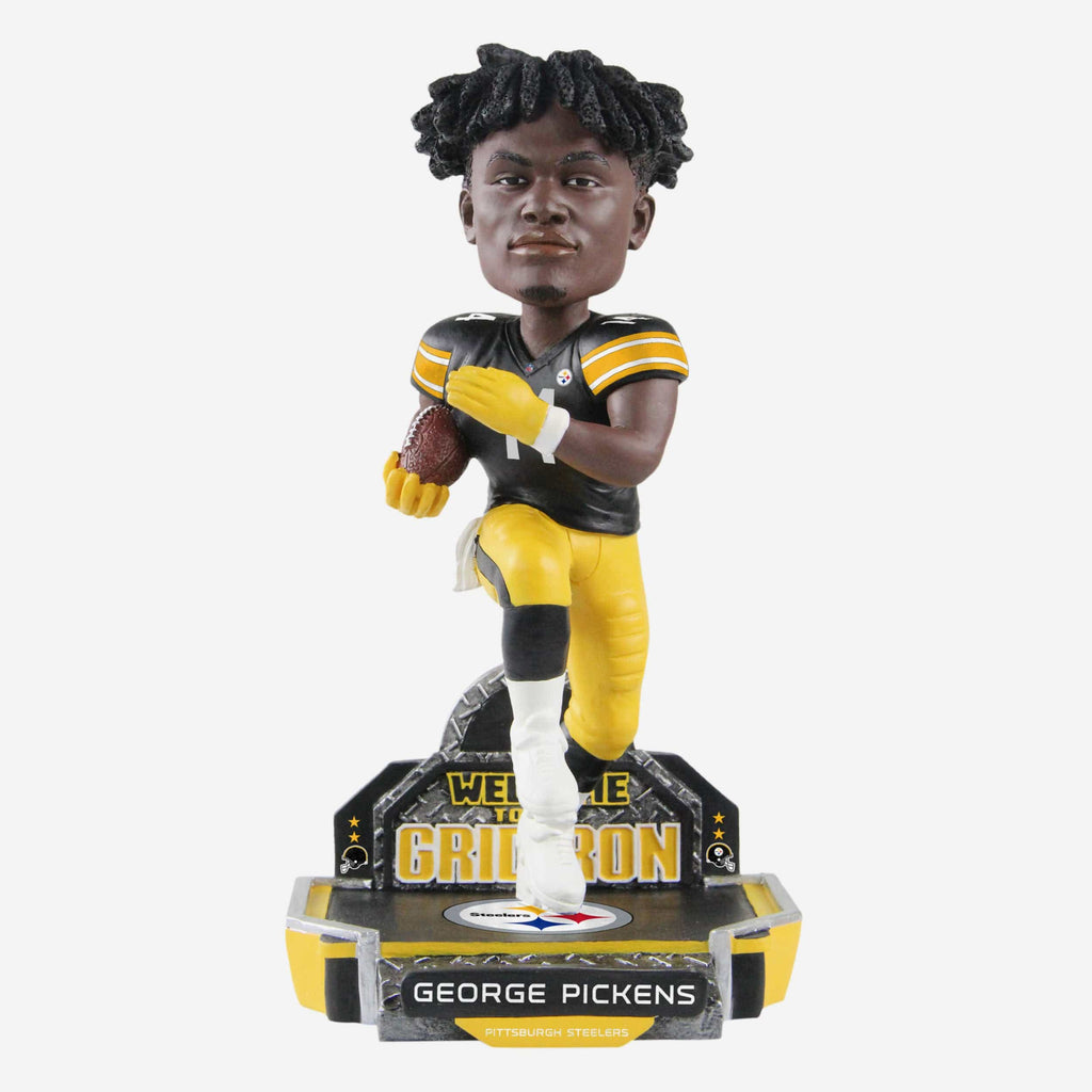 George Pickens Pittsburgh Steelers NFL 2022 Rookie Series Bobblehead FOCO - FOCO.com