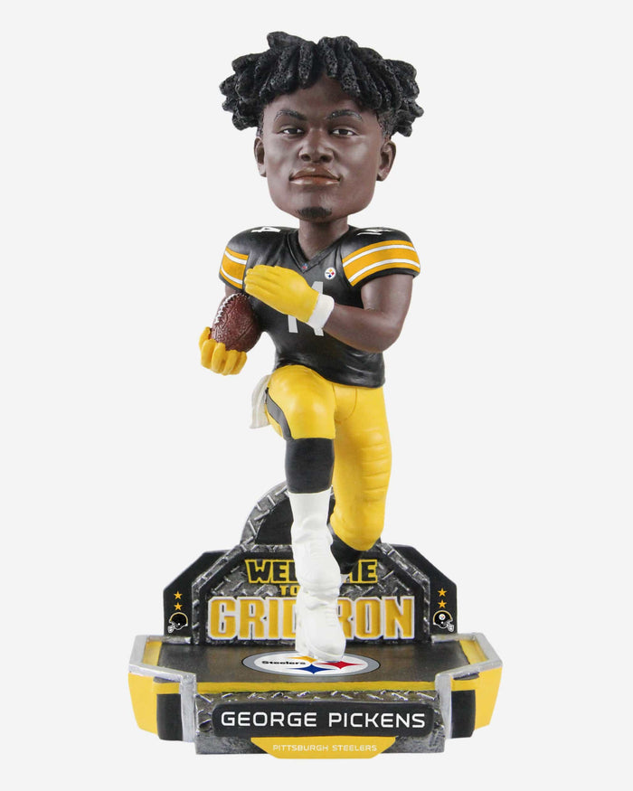 George Pickens Pittsburgh Steelers NFL 2022 Rookie Series Bobblehead FOCO - FOCO.com