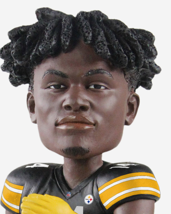 George Pickens Pittsburgh Steelers NFL 2022 Rookie Series Bobblehead FOCO - FOCO.com