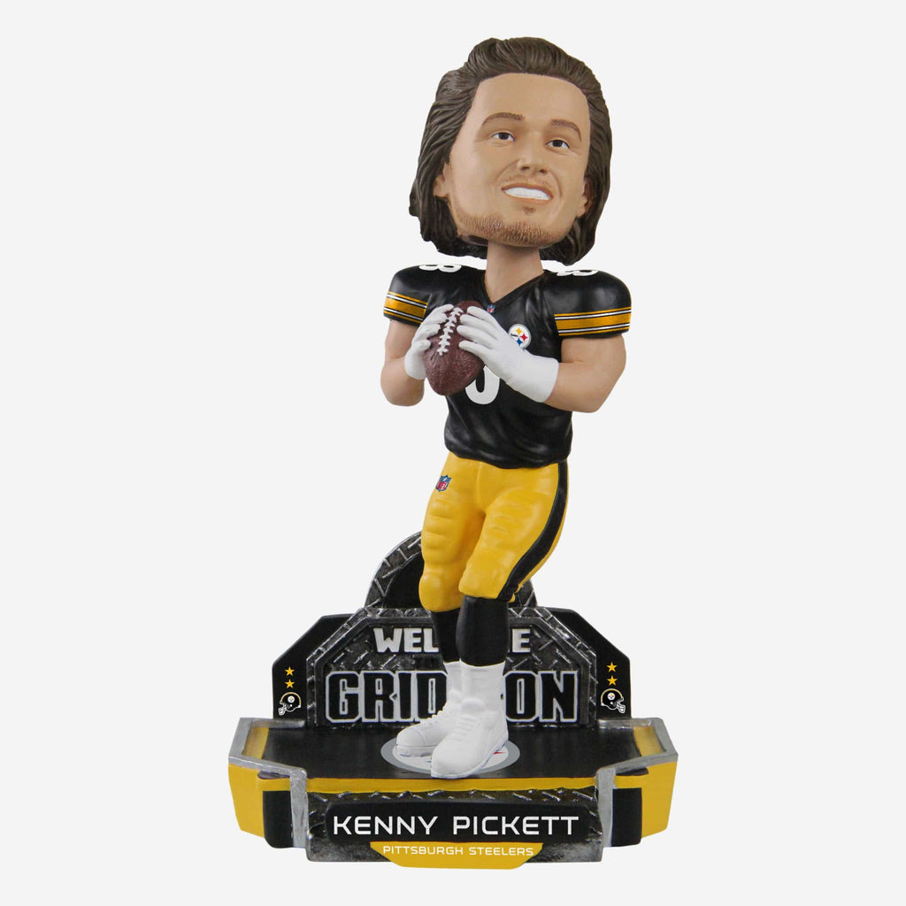 Kenny Pickett Pittsburgh Steelers NFL 2022 Rookie Series Bobblehead FOCO - FOCO.com