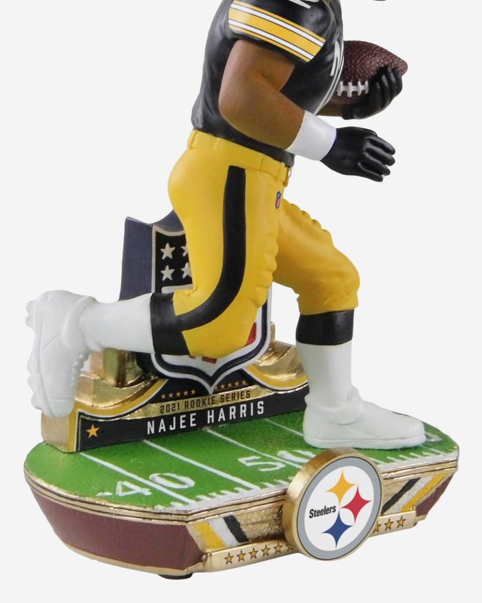 Najee Harris Pittsburgh Steelers NFL 2021 Rookie Series Bobblehead FOCO - FOCO.com