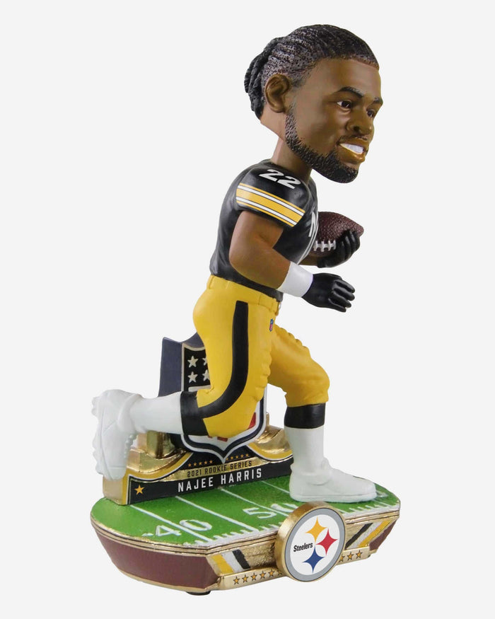 Najee Harris Pittsburgh Steelers NFL 2021 Rookie Series Bobblehead FOCO - FOCO.com