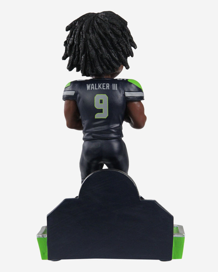 Kenneth Walker III Seattle Seahawks NFL 2022 Rookie Series Bobblehead FOCO - FOCO.com