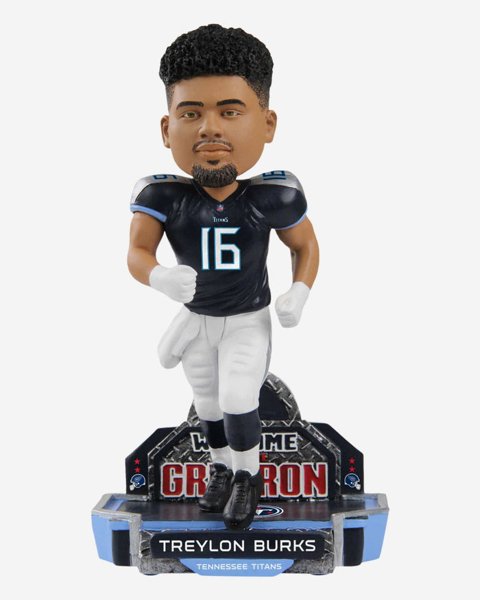 Treylon Burks Tennessee Titans NFL 2022 Rookie Series Bobblehead FOCO - FOCO.com