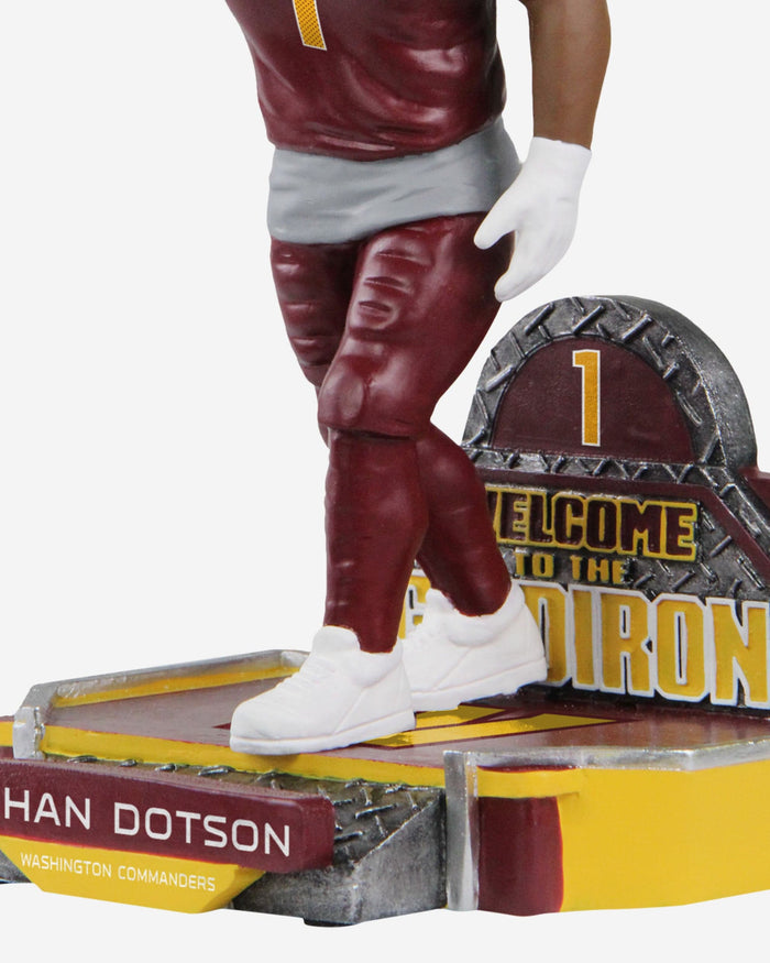 Jahan Dotson Washington Commanders NFL 2022 Rookie Series Bobblehead FOCO - FOCO.com