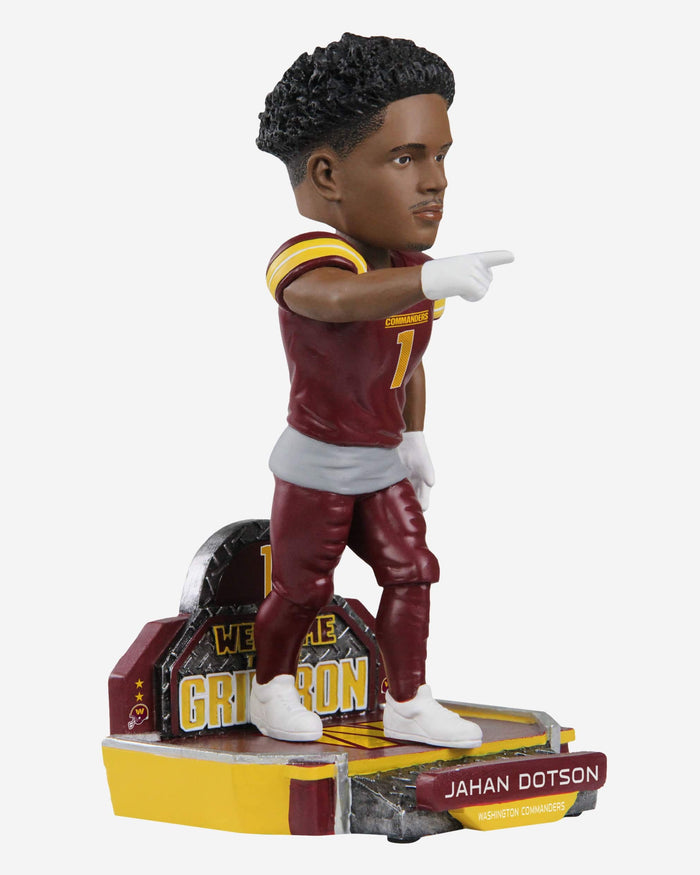 Jahan Dotson Washington Commanders NFL 2022 Rookie Series Bobblehead FOCO - FOCO.com