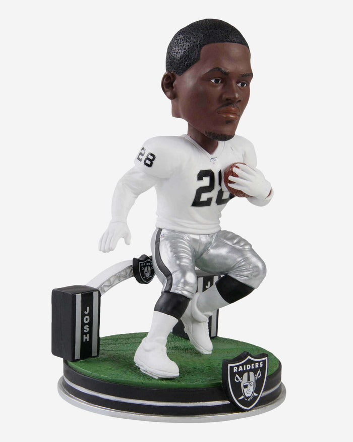 Josh Jacobs Las Vegas Raiders Rookie Bobblehead FOCO - FOCO.com