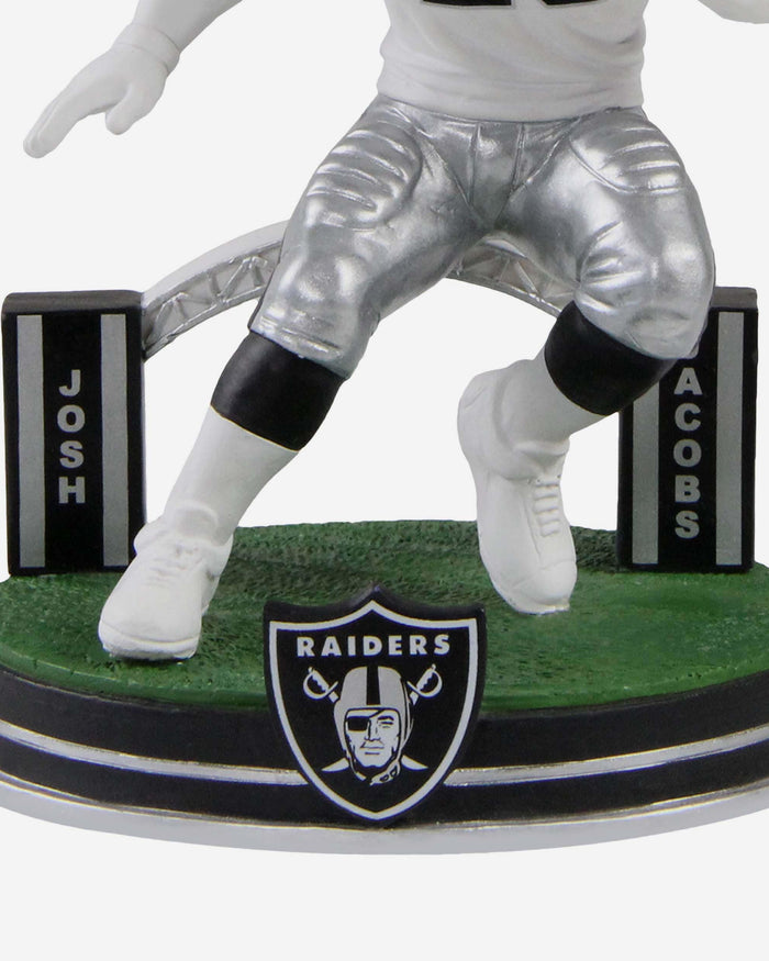 Josh Jacobs Las Vegas Raiders Rookie Bobblehead FOCO - FOCO.com