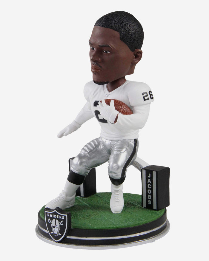 Josh Jacobs Las Vegas Raiders Rookie Bobblehead FOCO - FOCO.com