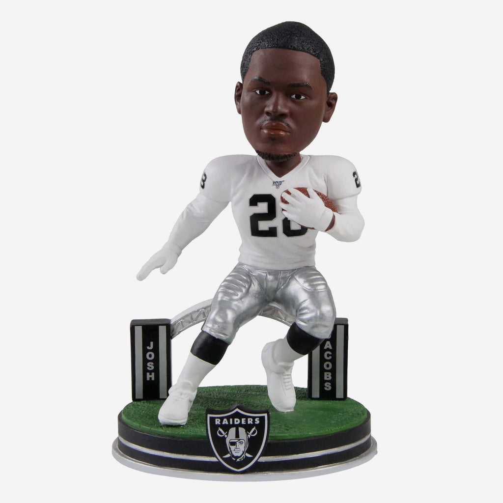 Josh Jacobs Las Vegas Raiders Rookie Bobblehead FOCO - FOCO.com