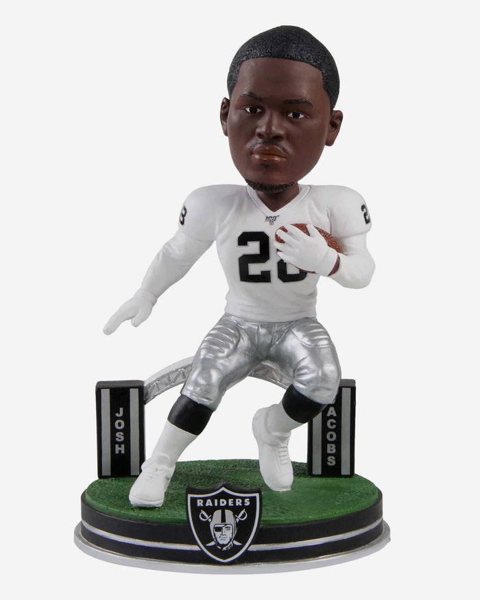 Josh Jacobs Las Vegas Raiders Rookie Bobblehead FOCO - FOCO.com