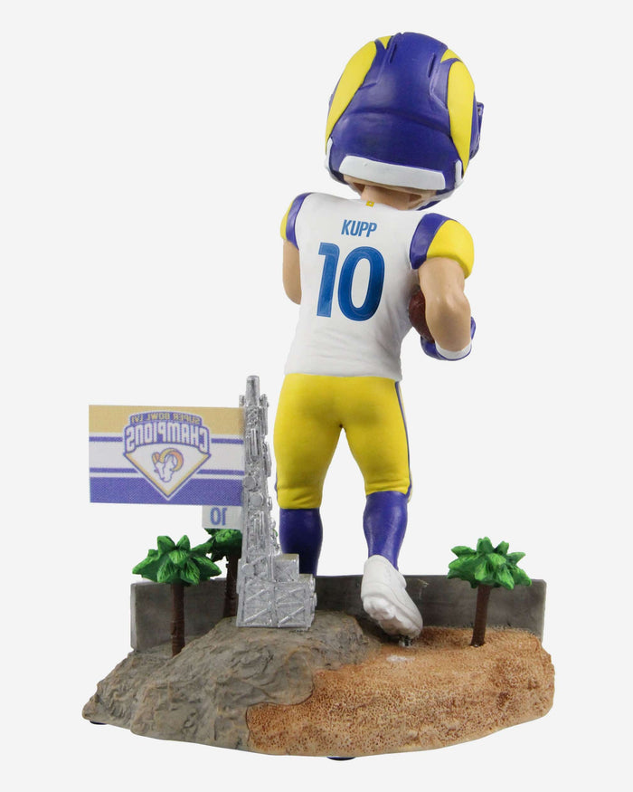 Cooper Kupp Los Angeles Rams Rams House Bobblehead FOCO - FOCO.com