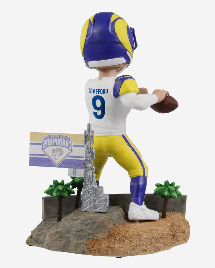 Matthew Stafford Los Angeles Rams Rams House Bobblehead FOCO - FOCO.com