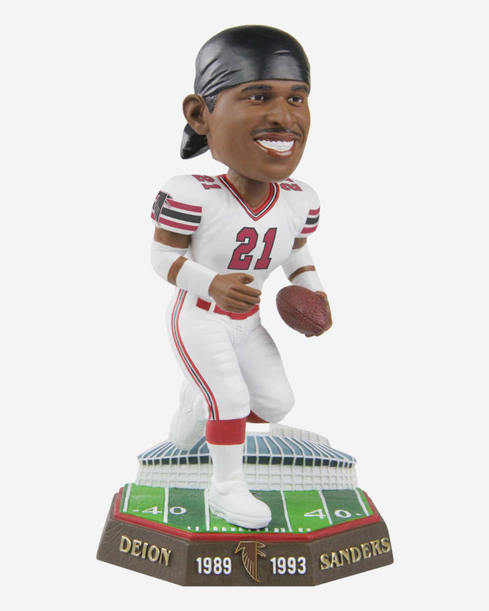 Deion Sanders Atlanta Falcons Retired Pro Gate Series Bobblehead FOCO - FOCO.com