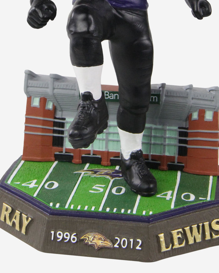 Ray Lewis Baltimore Ravens Retired Pro Gate Series Bobblehead FOCO - FOCO.com