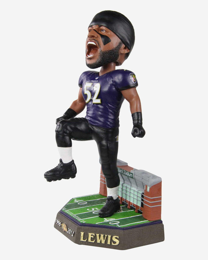 Ray Lewis Baltimore Ravens Retired Pro Gate Series Bobblehead FOCO - FOCO.com