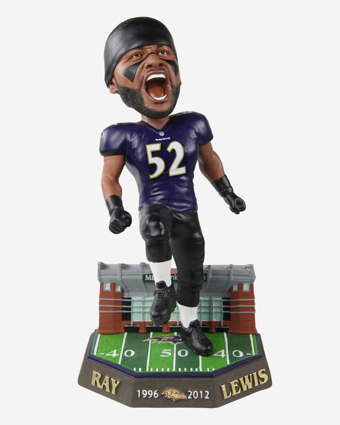 Ray Lewis Baltimore Ravens Retired Pro Gate Series Bobblehead FOCO - FOCO.com