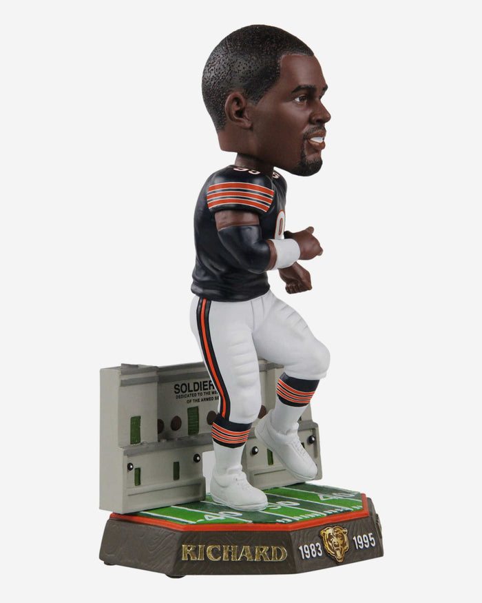 Richard Dent Chicago Bears Retired Pro Gate Series Bobblehead FOCO - FOCO.com