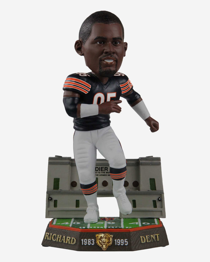 Richard Dent Chicago Bears Retired Pro Gate Series Bobblehead FOCO - FOCO.com