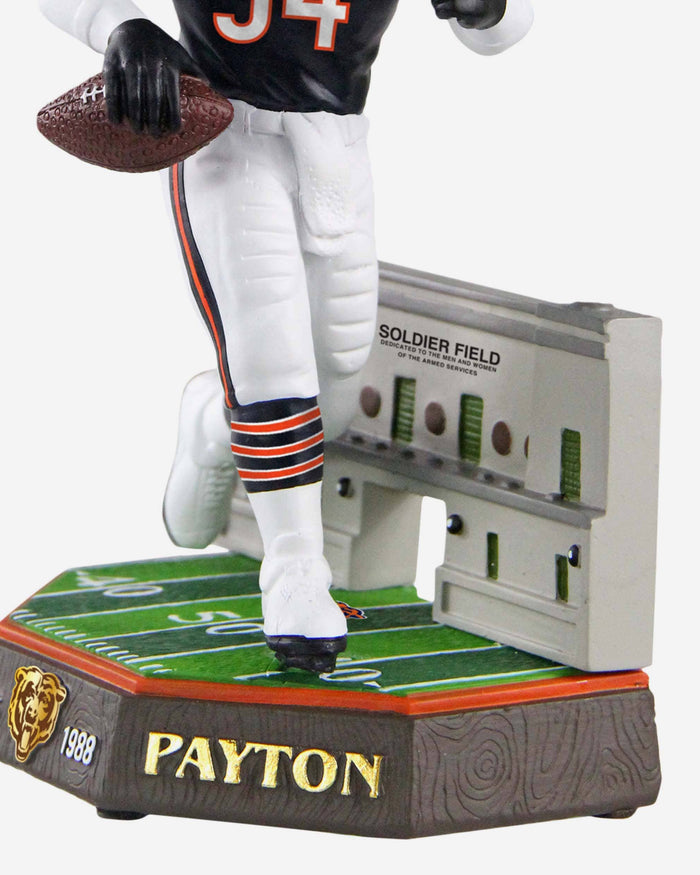 Walter Payton Chicago Bears Retired Pro Gate Series Bobblehead FOCO - FOCO.com