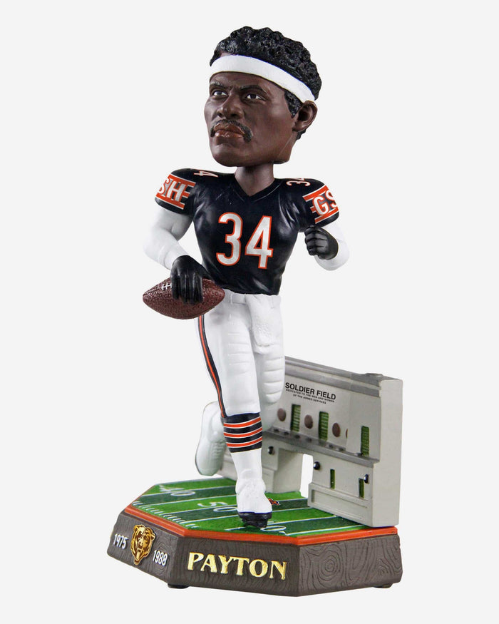 Walter Payton Chicago Bears Retired Pro Gate Series Bobblehead FOCO - FOCO.com