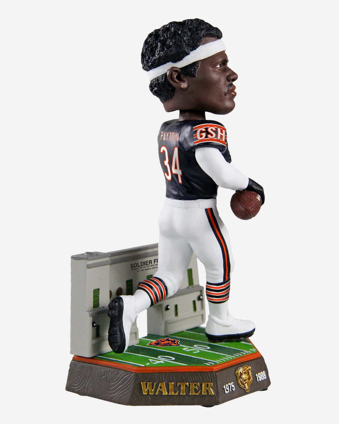 Walter Payton Chicago Bears Retired Pro Gate Series Bobblehead FOCO - FOCO.com