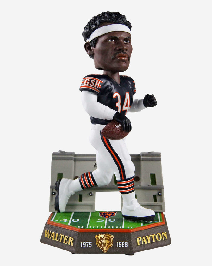 Walter Payton Chicago Bears Retired Pro Gate Series Bobblehead FOCO - FOCO.com