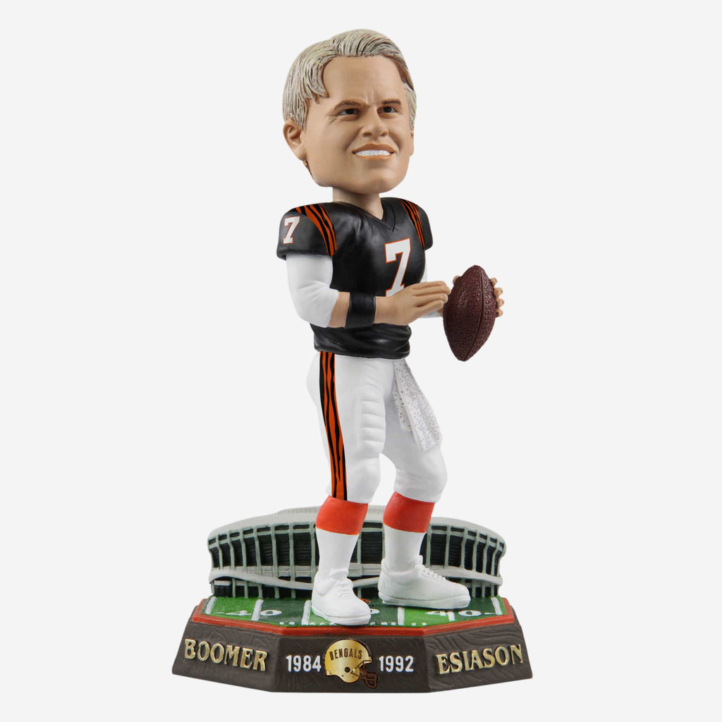 Boomer Esiason Cincinnati Bengals Retired Pro Gate Series Bobblehead FOCO - FOCO.com