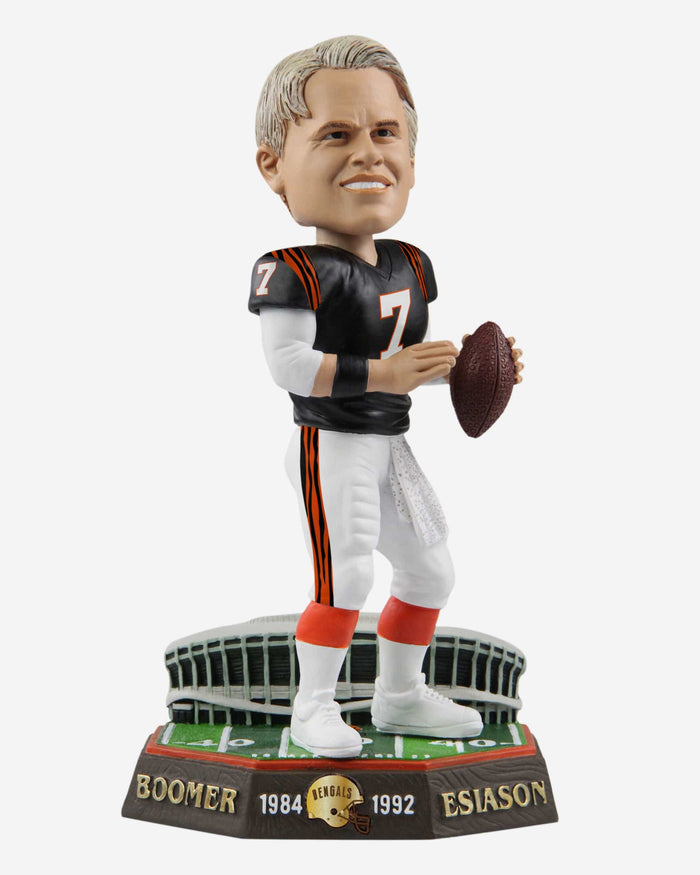 Boomer Esiason Cincinnati Bengals Retired Pro Gate Series Bobblehead FOCO - FOCO.com