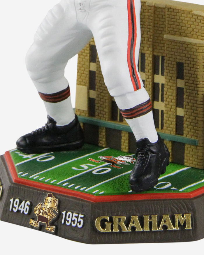 Otto Graham Cleveland Browns Retired Pro Gate Series Bobblehead FOCO - FOCO.com