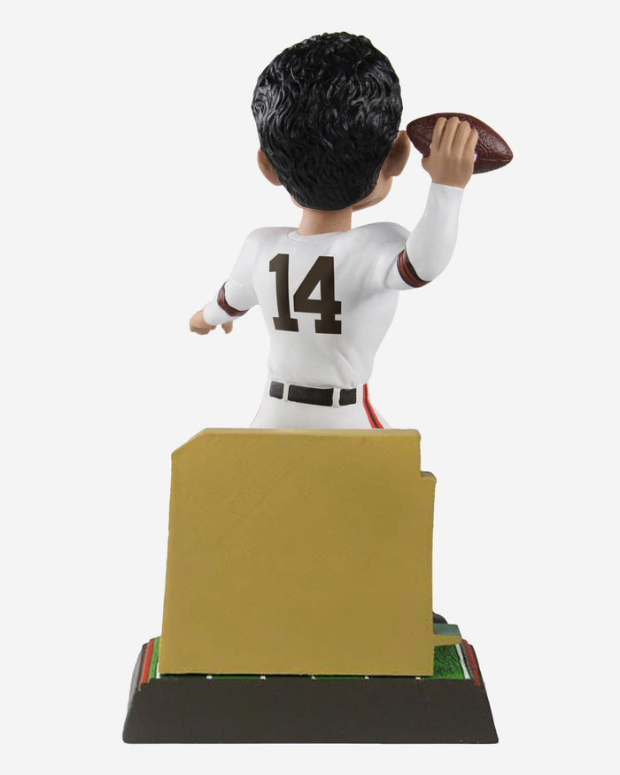 Otto Graham Cleveland Browns Retired Pro Gate Series Bobblehead FOCO - FOCO.com