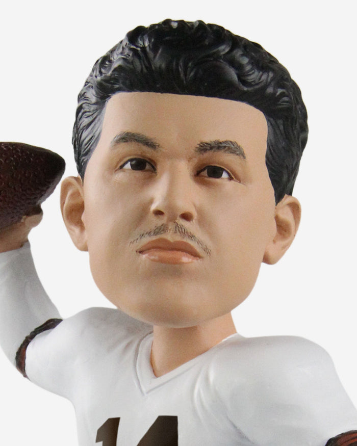 Otto Graham Cleveland Browns Retired Pro Gate Series Bobblehead FOCO - FOCO.com