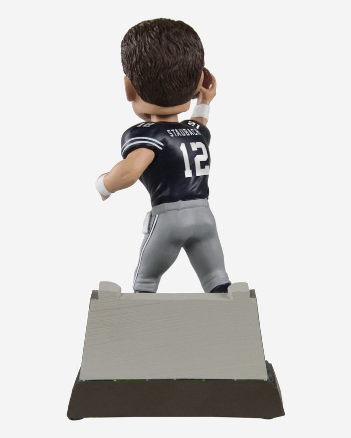 Roger Staubach Dallas Cowboys Retired Pro Gate Series Bobblehead FOCO - FOCO.com