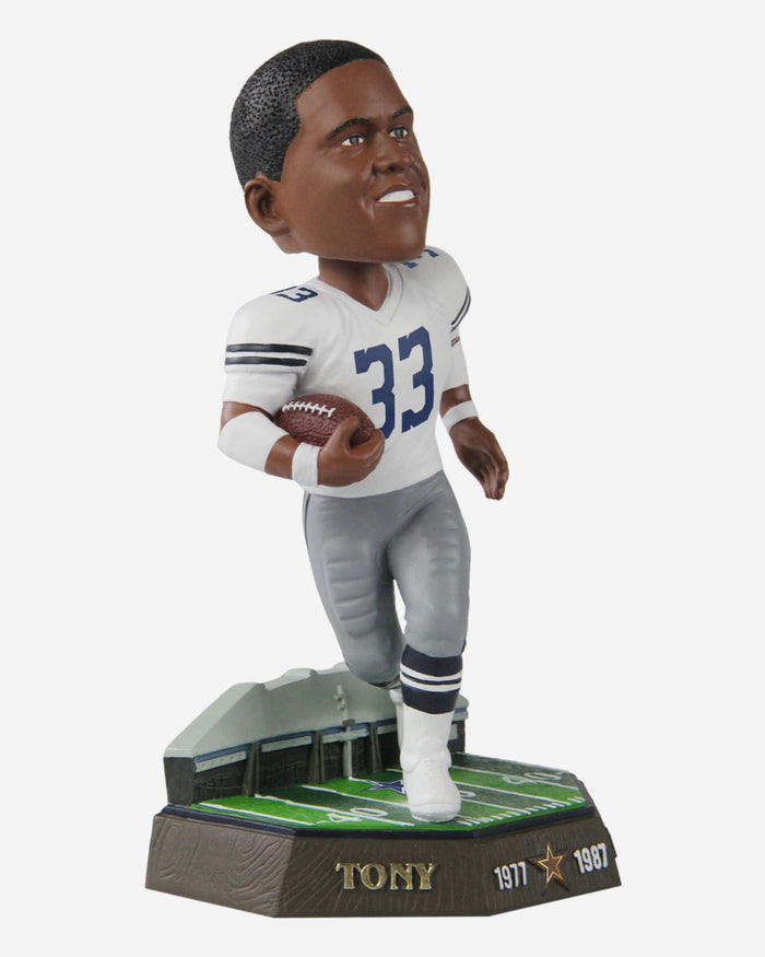 Tony Dorsett Dallas Cowboys Retired Pro Gate Series Bobblehead FOCO - FOCO.com