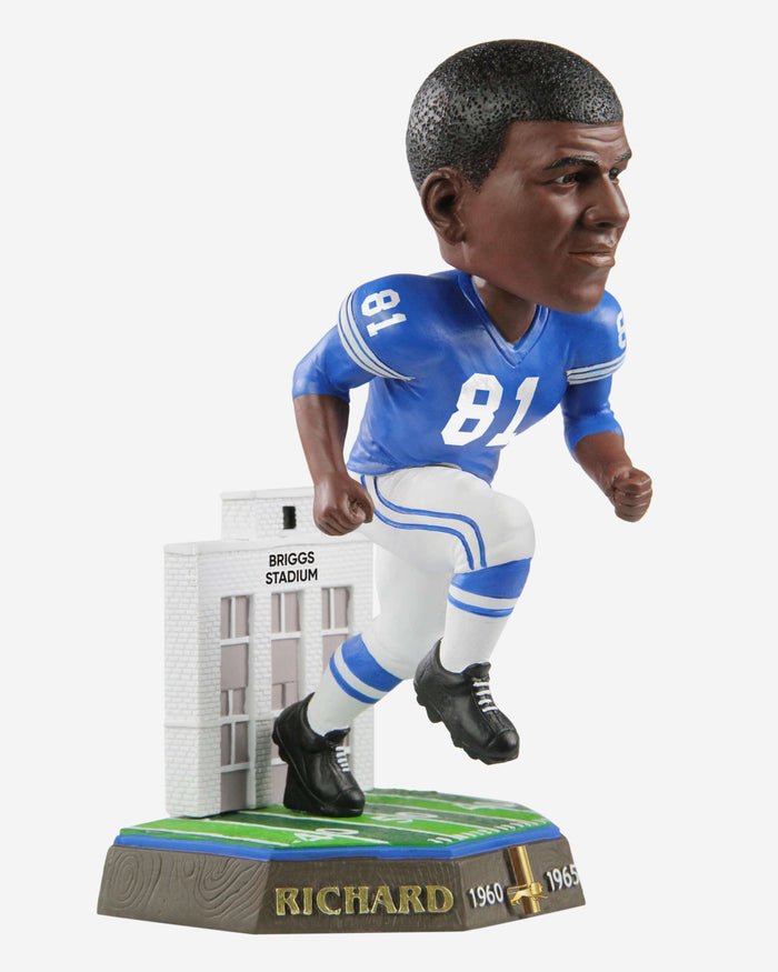 Richard Lane Detroit Lions Retired Pro Gate Series Bobblehead FOCO - FOCO.com