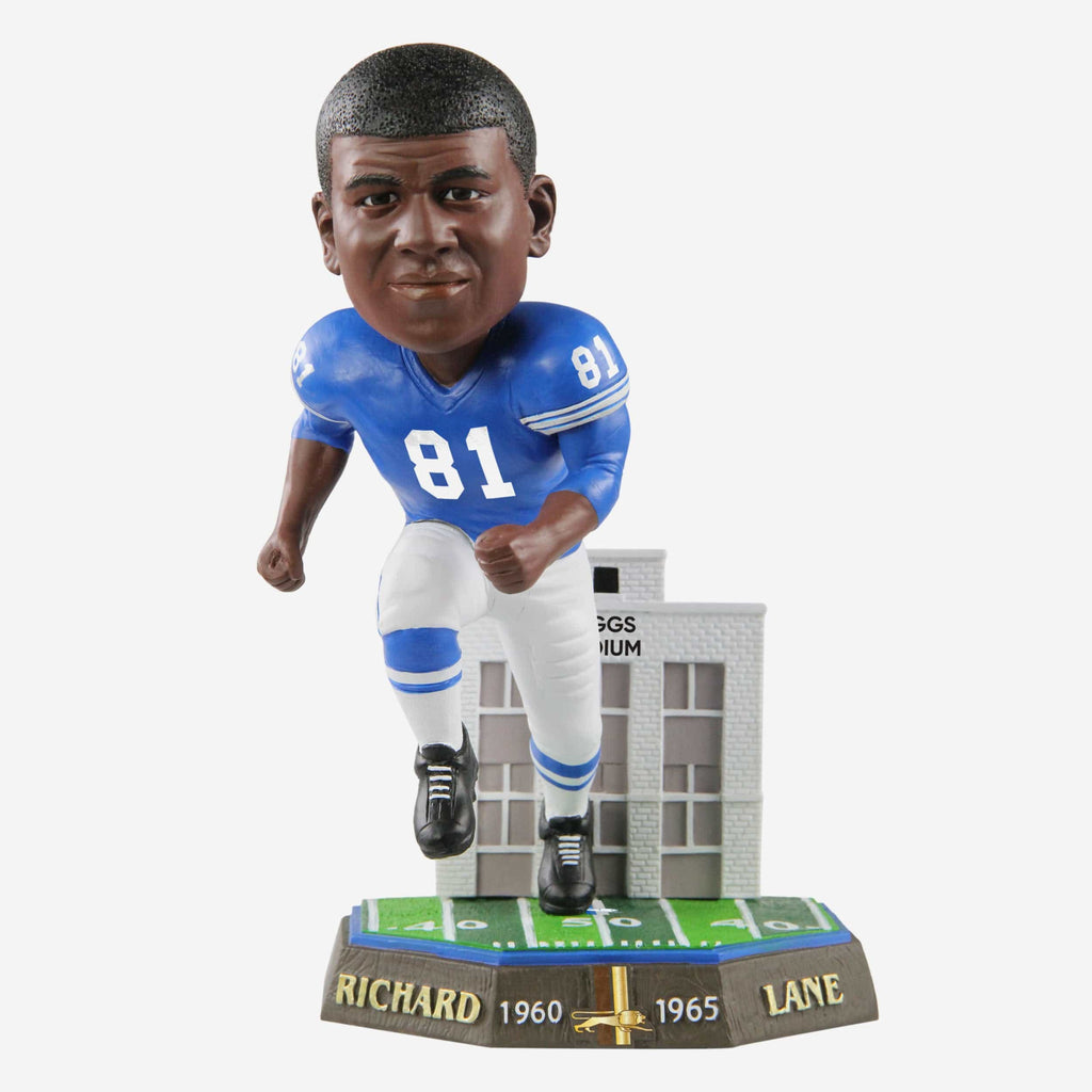 Richard Lane Detroit Lions Retired Pro Gate Series Bobblehead FOCO - FOCO.com