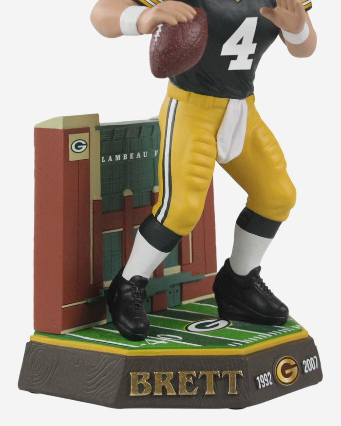 Brett Favre Green Bay Packers Retired Pro Gate Series Bobblehead FOCO - FOCO.com