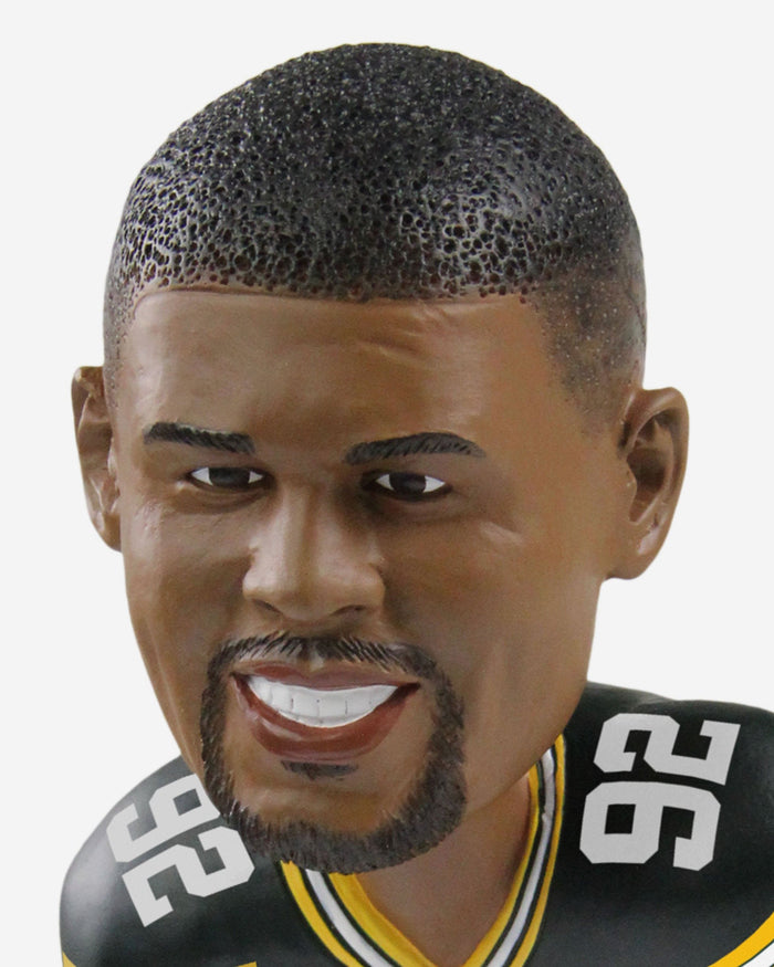 Reggie White Green Bay Packers Retired Pro Gate Series Bobblehead FOCO - FOCO.com