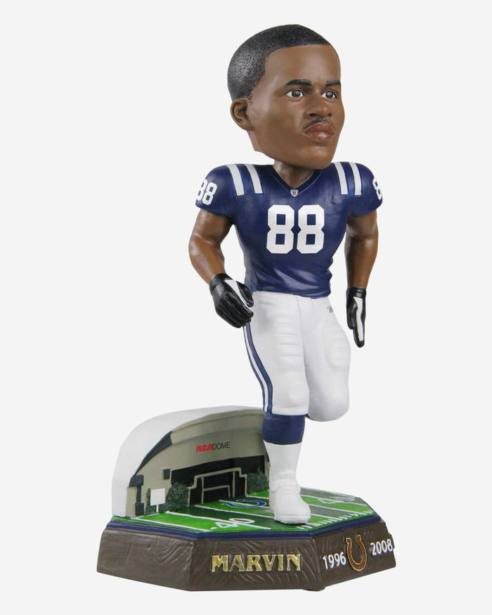 Marvin Harrison Indianapolis Colts Retired Pro Gate Series Bobblehead FOCO - FOCO.com