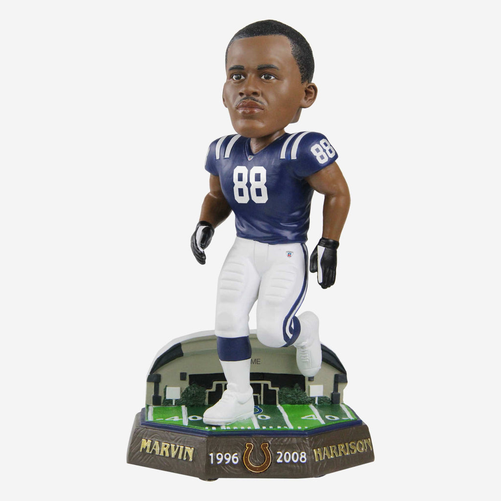 Marvin Harrison Indianapolis Colts Retired Pro Gate Series Bobblehead FOCO - FOCO.com