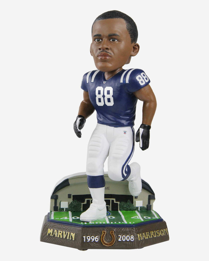 Marvin Harrison Indianapolis Colts Retired Pro Gate Series Bobblehead FOCO - FOCO.com