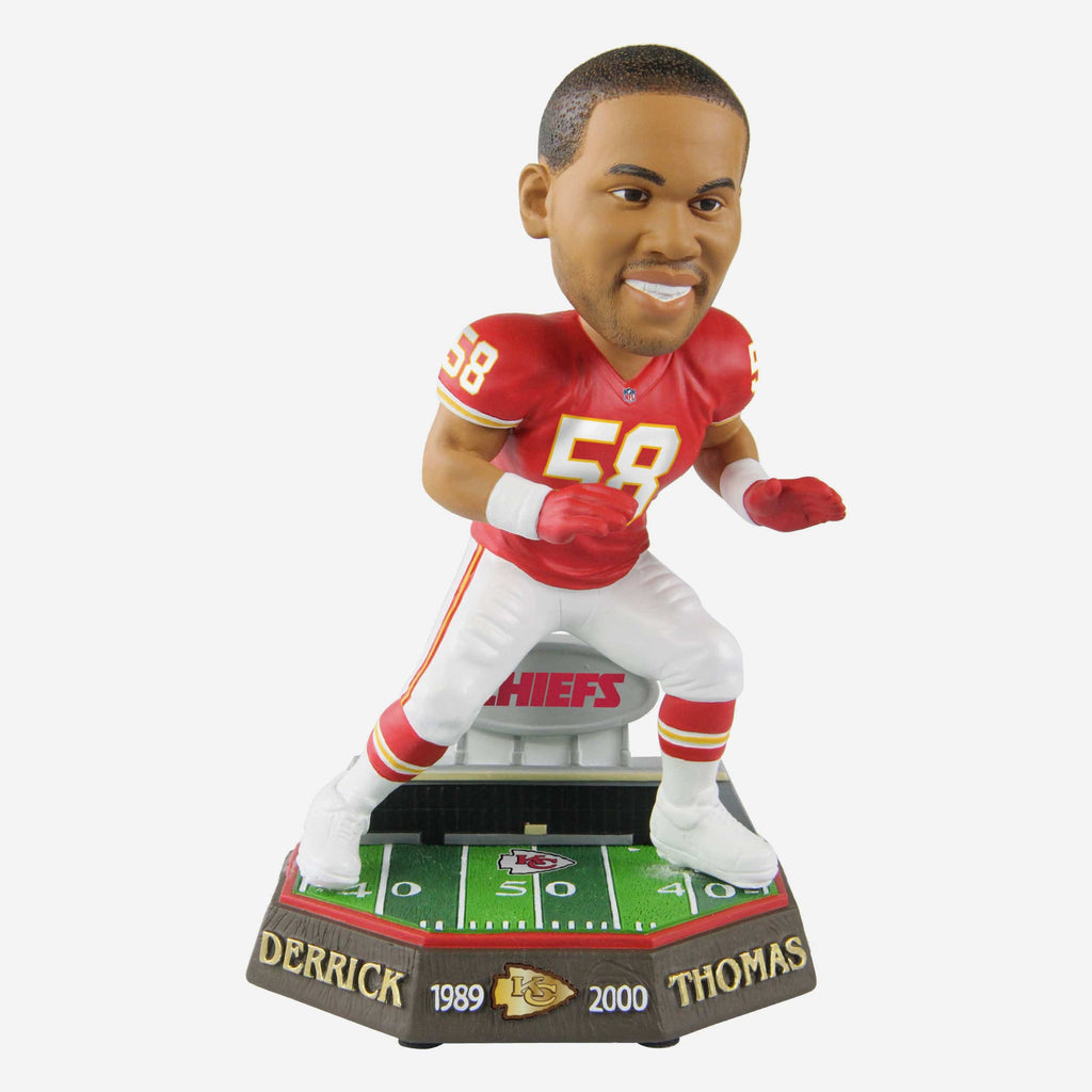 Derrick Thomas Kansas City Chiefs Retired Pro Gate Series Bobblehead FOCO - FOCO.com