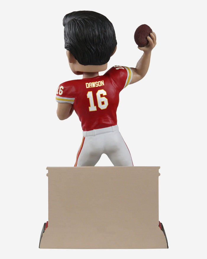 Len Dawson Kansas City Chiefs Retired Pro Gate Series Bobblehead FOCO - FOCO.com