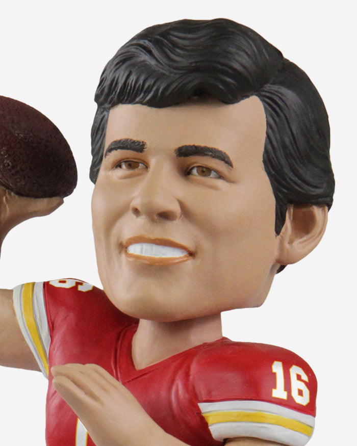 Len Dawson Kansas City Chiefs Retired Pro Gate Series Bobblehead FOCO - FOCO.com